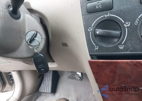 2003 Toyota Corolla Le from USA, damaged, VIN 2T1BR38E13C128113